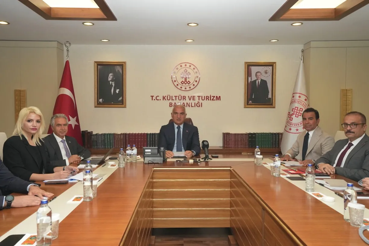 Bakan Ersoy start verdi: UNESCO zirvesi için hazırlık başladı