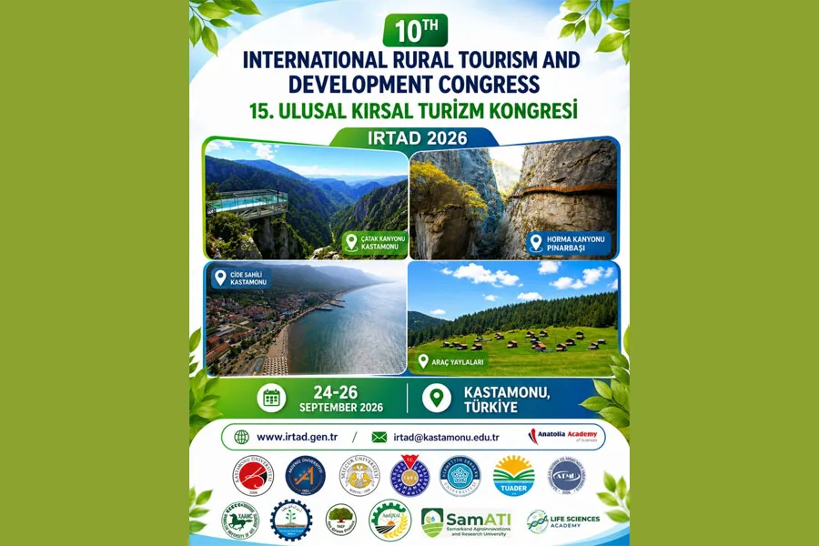 Kırsal turizmin geleceği Kastamonu’da konuşulacak