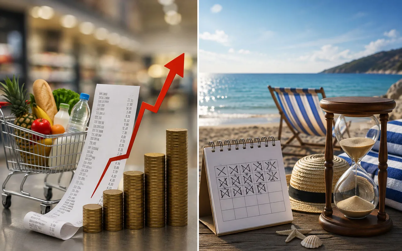 TÜİK: Türkler daha çok harcadı, daha kısa tatil yaptı
