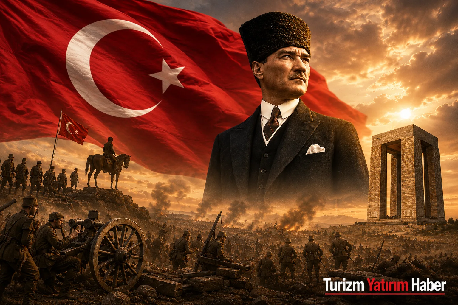 30 Ağustos Zafer Bayramımız Kutlu Olsun!