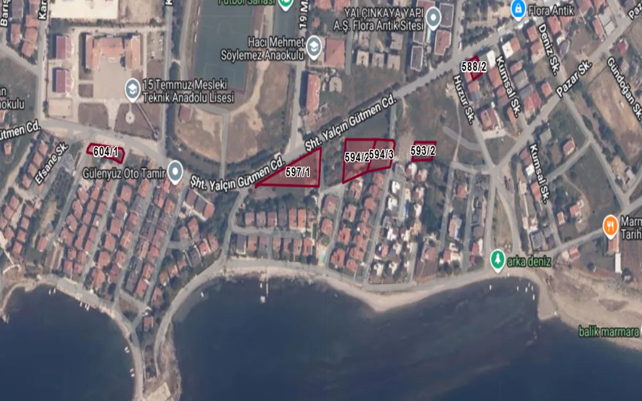Marmaraereğlisi Belediyesi Turizm İmarlı 6 Taşınmazı Satışa Çıkardı