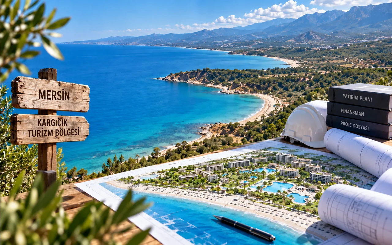 Mersin’e 3 bin 500 yataklık dev proje: Yatırım için kredi bekleniyor
