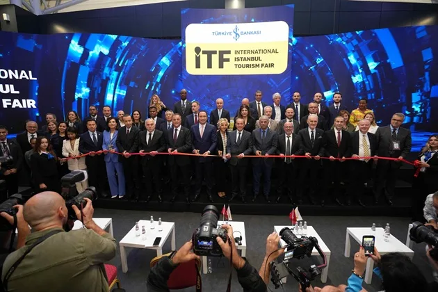 Turizm dünyası İstanbul’da buluştu: ITF 2026 başladı