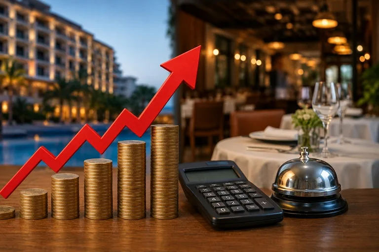 Temmuz enflasyonu açıklandı: Otel ve lokanta fiyatlarındaki artış dikkat çekti