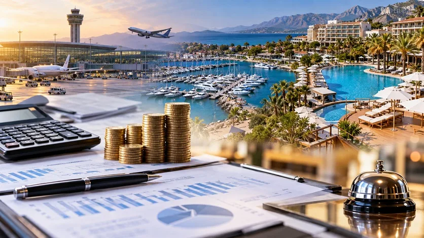 Antalya ve Aydın’ın vergi rekortmenleri belli oldu! Turizm devleri listeye damga vurdu