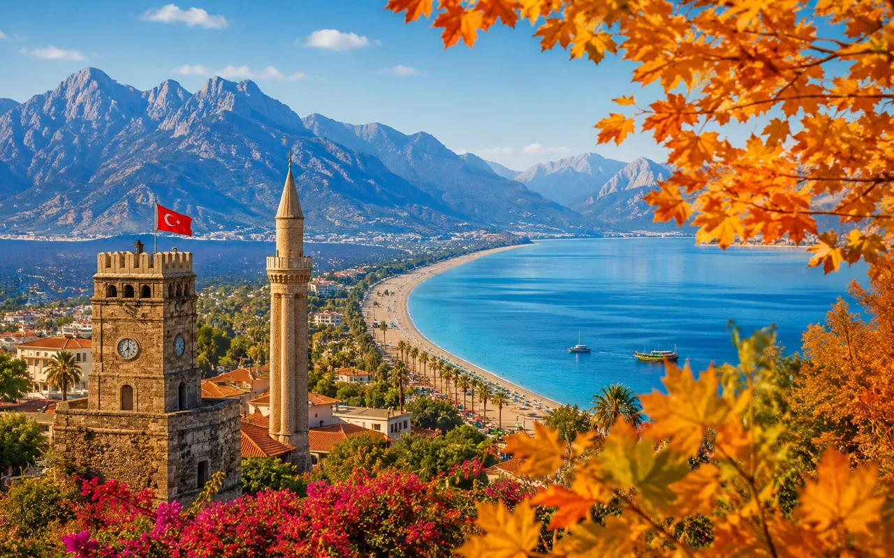 Antalya tatil liginde ilk 3’te! Avrupa’nın gözde rotaları belli oldu