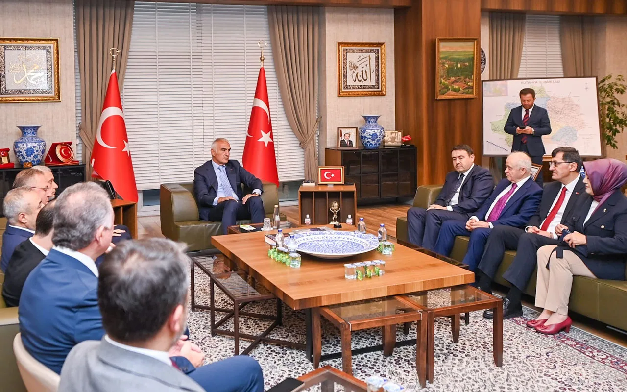 Bakan Ersoy açıkladı: Kütahya’ya 612 milyon liralık yatırım