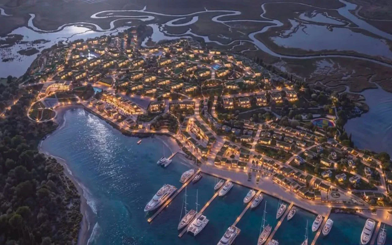 Fenerbahçe’den Milas’a dev proje: 2 otel, marina ve 1907 konut