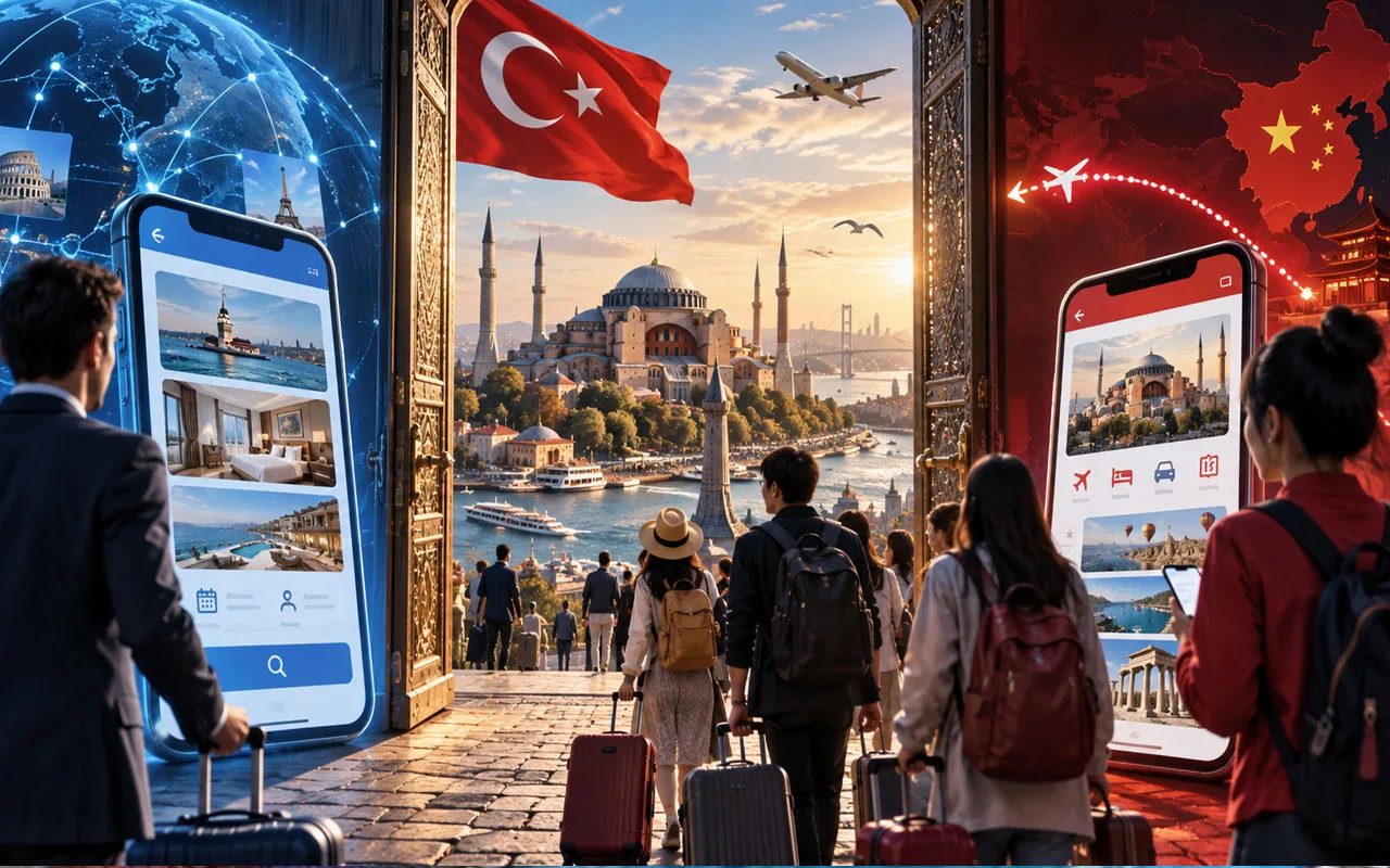Booking’e açılan kapı, Çinli Fliggy’yi Türkiye’ye çekti