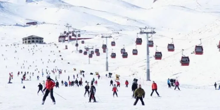 Göndeliç’e 30 otel ve 120 kilometrelik kayak pisti geliyor
