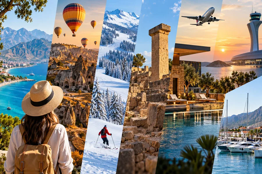 Yeni Rotalar, Dört Mevsim Turizm ve Yatırımlar: Geçen Haftanın Öne Çıkanları