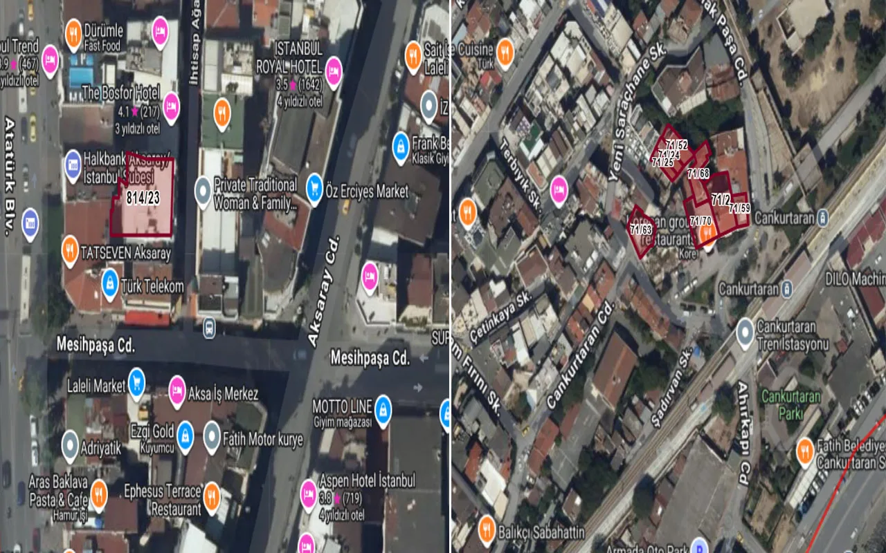 İstanbul’un turizm merkezinde iki otel yatırımı için yeni gelişme