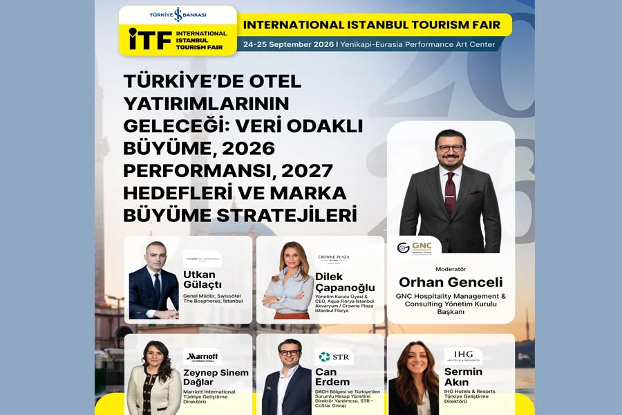 Türkiye’de otel yatırımlarının geleceği ITF 2026’da şekillenecek