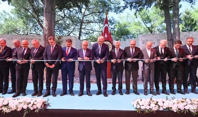 Depremde hasar görmüştü: 5 cami ve Kahramanmaraş Kalesi yeniden açıldı