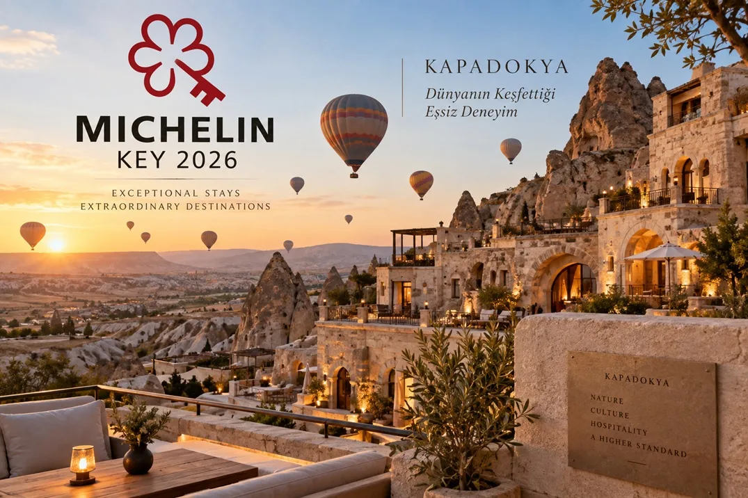 Kapadokya dünya vitrininde: 18 otel MICHELIN seçkisinde