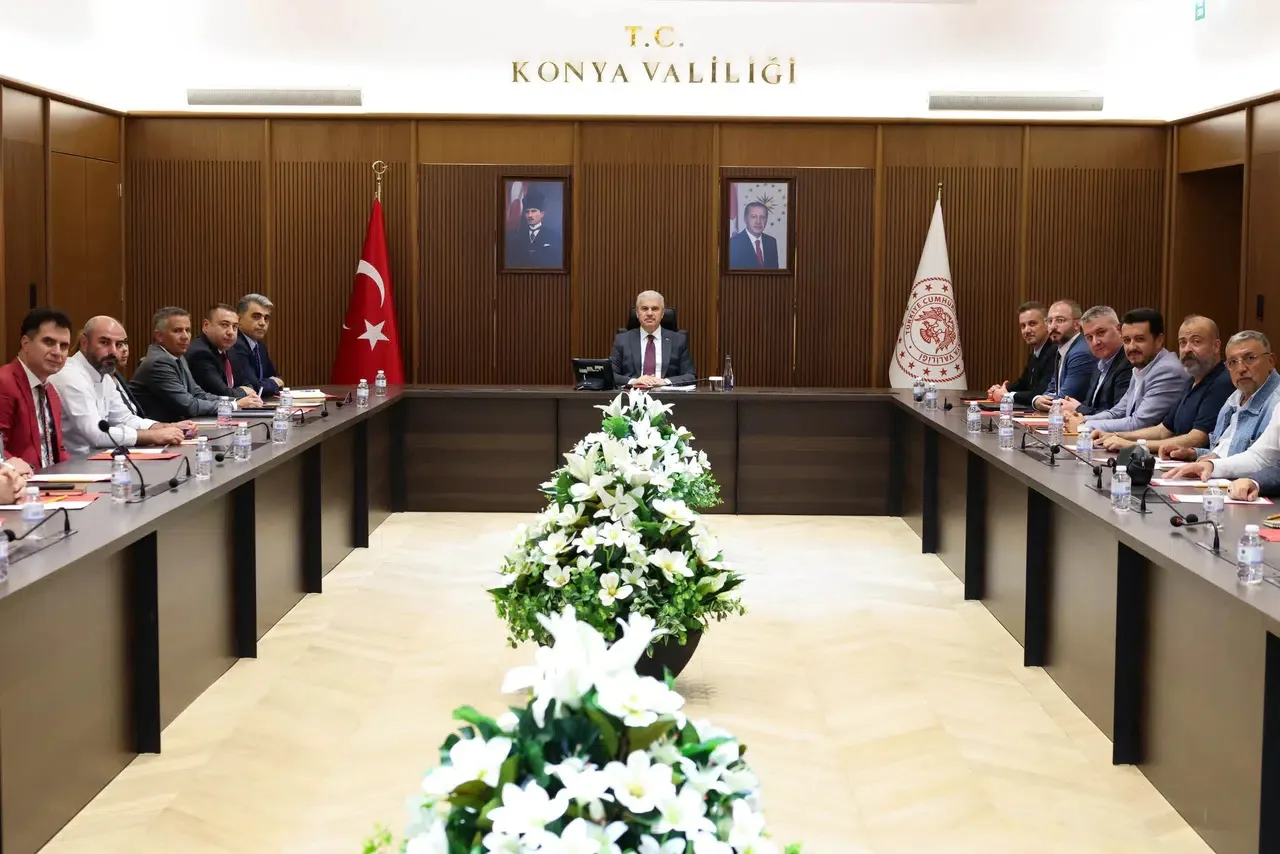 Konya turizmde atağa hazırlanıyor: Yeni dönem planları masada