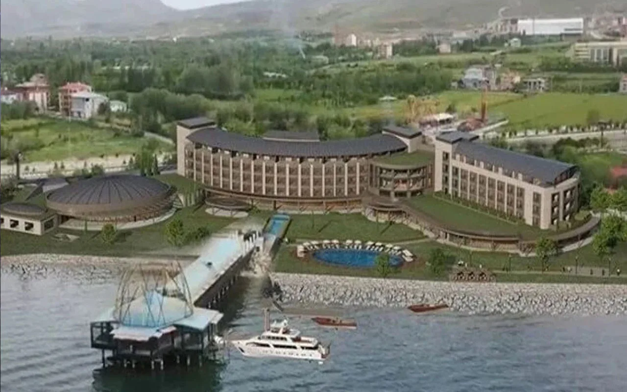 Sheraton Van’da takvim şaştı: Proje hayal mi oldu?