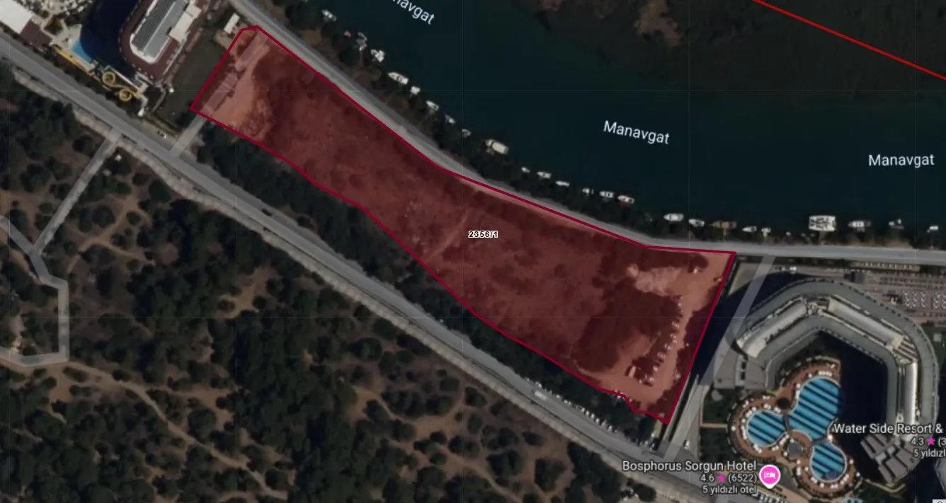 Antalya’da Side Bohem otel projesinin ÇED süreci sonlandırıldı