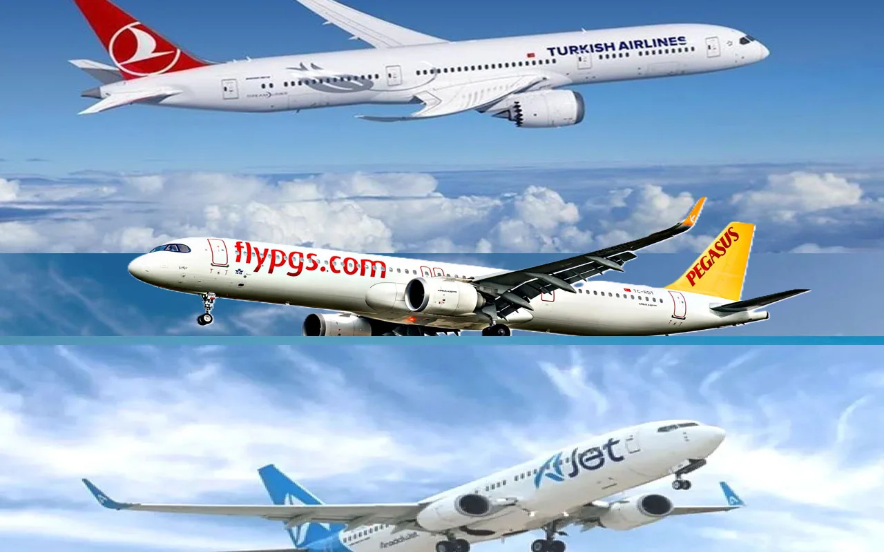 THY, AJet ve Pegasus’tan İran kararı: Uçuşlar 2027’ye kaldı