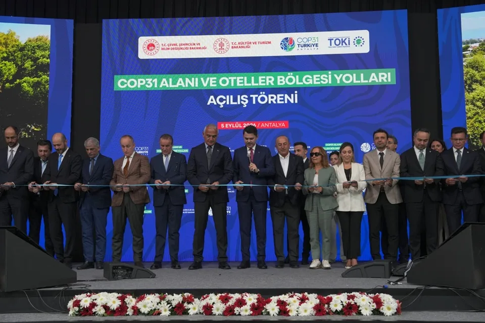 COP31’e Hazırlanan Antalya’ya 19,2 Milyar Liralık Kültür ve Turizm Yatırımı