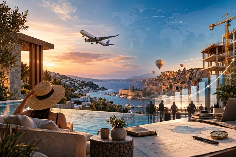 Yatırım İştahı Büyüyor, Pazar Zorlaşıyor: Turizmde 2027 Hesapları Başladı