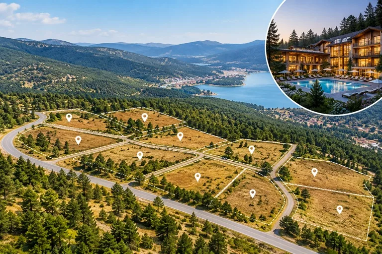 Ankara’da 9 turizm arsası satışa çıkarıldı: Tahmini bedel 196,7 milyon TL