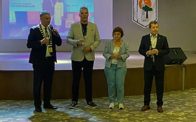 Antalyalı turizmciler Skal buluşmasında bir araya geldi