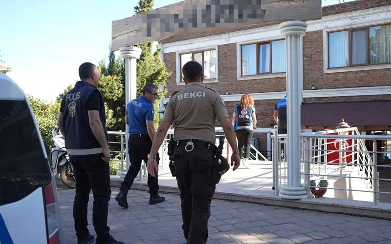 Gelibolu’daki otel mühürlendi: İş insanı tutuklandı