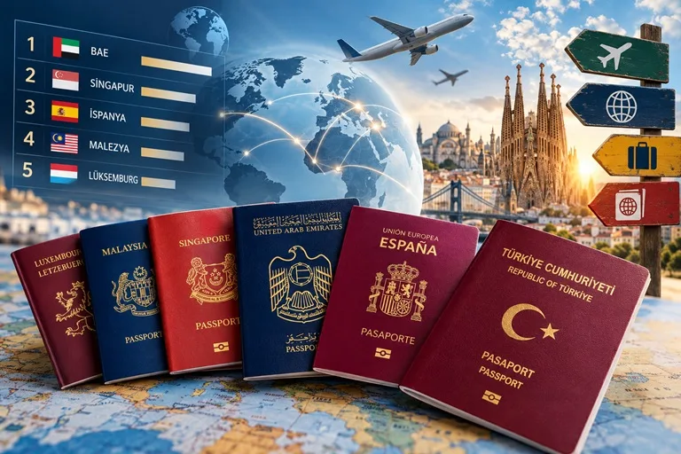 Pasaport liginde zirve değişti: Türkiye kaçıncı sırada?