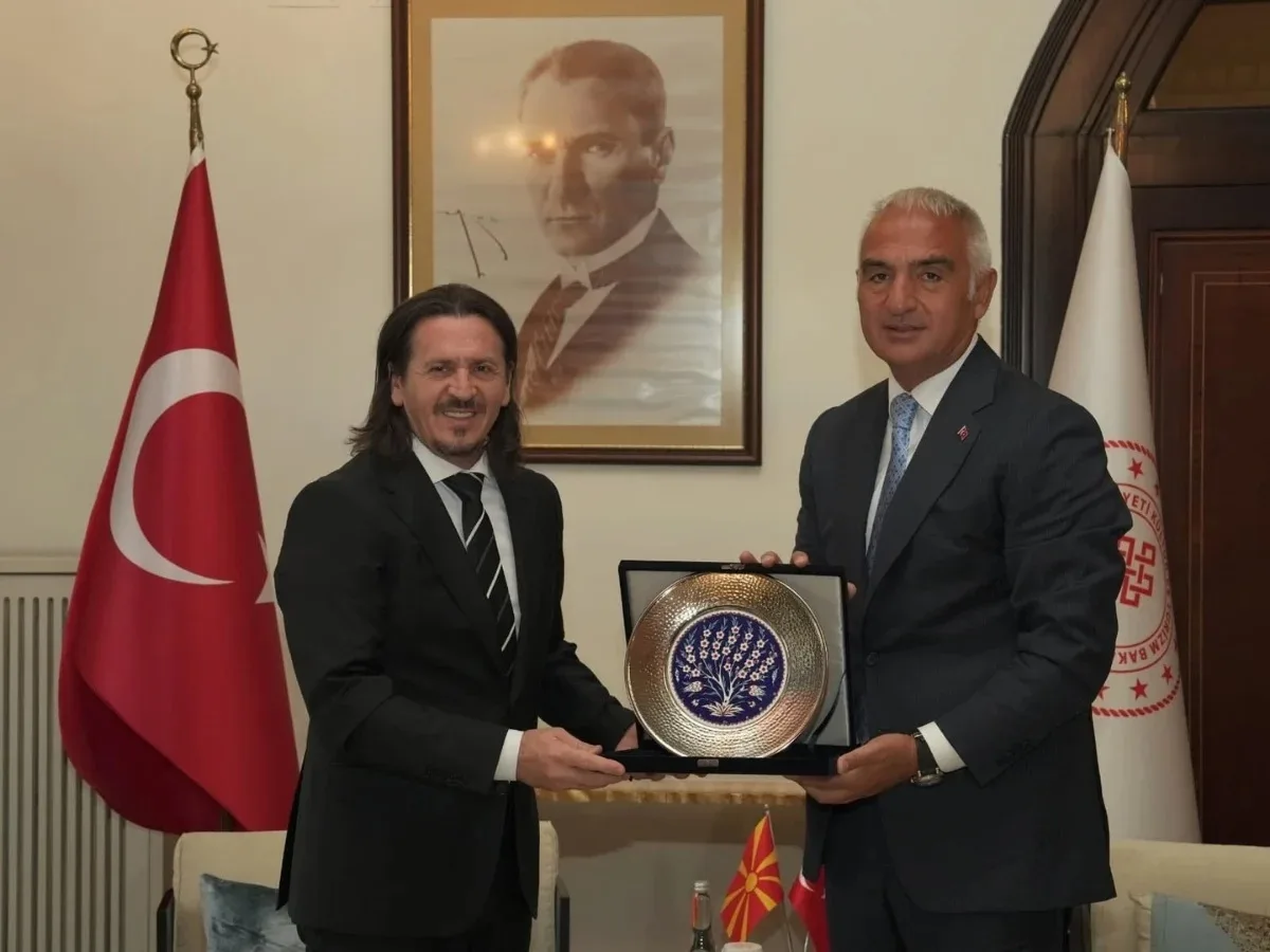 Türkiye İle Kuzey Makedonya Arasında Turizm İş Birliği
