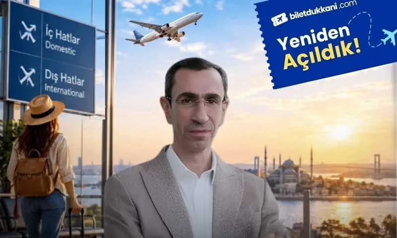 Kadir Tanrısever duyurdu: Bilet Dükkanı yeniden sektörde