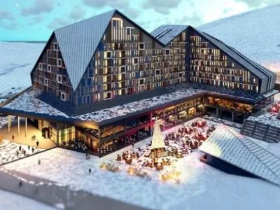 Erciyes’e 302 odalı yeni dağ oteli geliyor