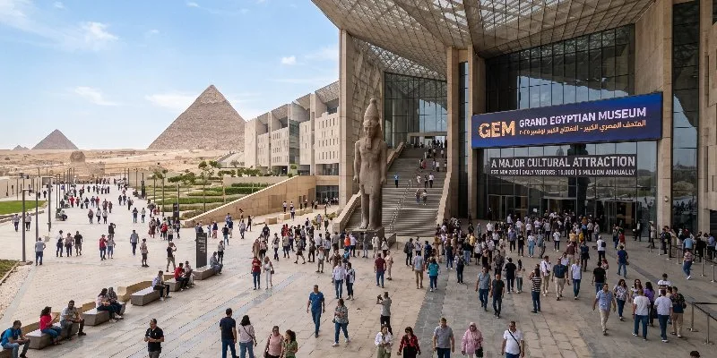 Mısır’ın Turizm Gelirleri 2030’da 21,15 Milyar Dolara Ulaşacak