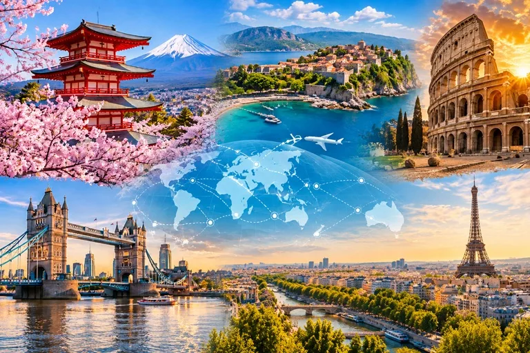 Turizmde dünyanın yeni lideri Japonya: İşte ilk 10 ülke