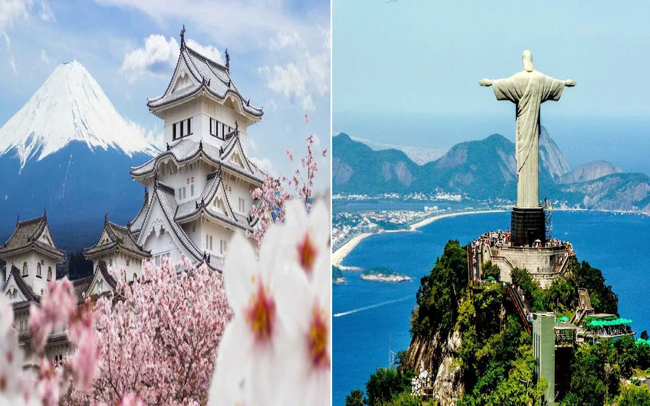 2025’te Japonya ve Brezilya Turizmde Zirveye Çıktı