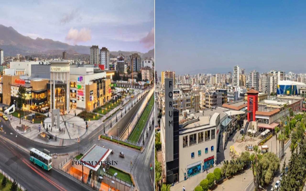 Torunlar GYO, Forum Mersin ve Forum Kayseri’yi Satın Adı