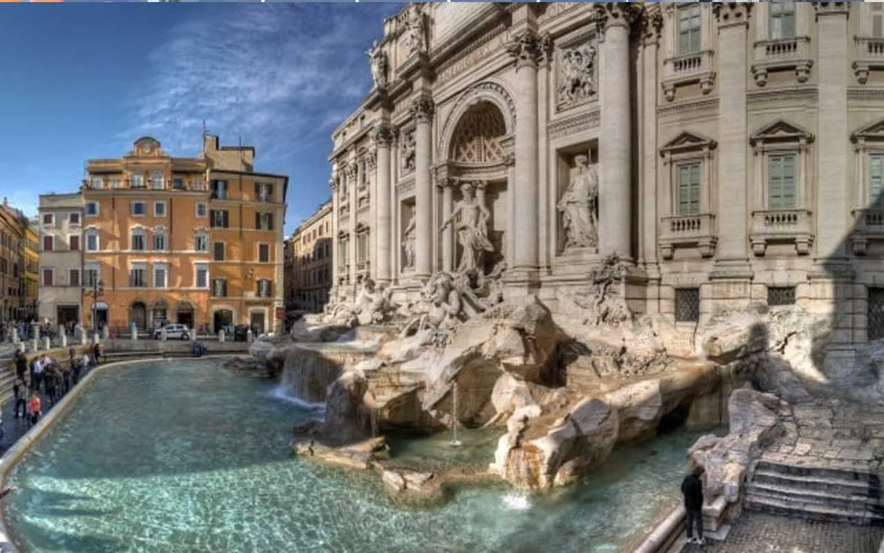 Roma’daki Trevi Çeşmesi Artık Ücretli