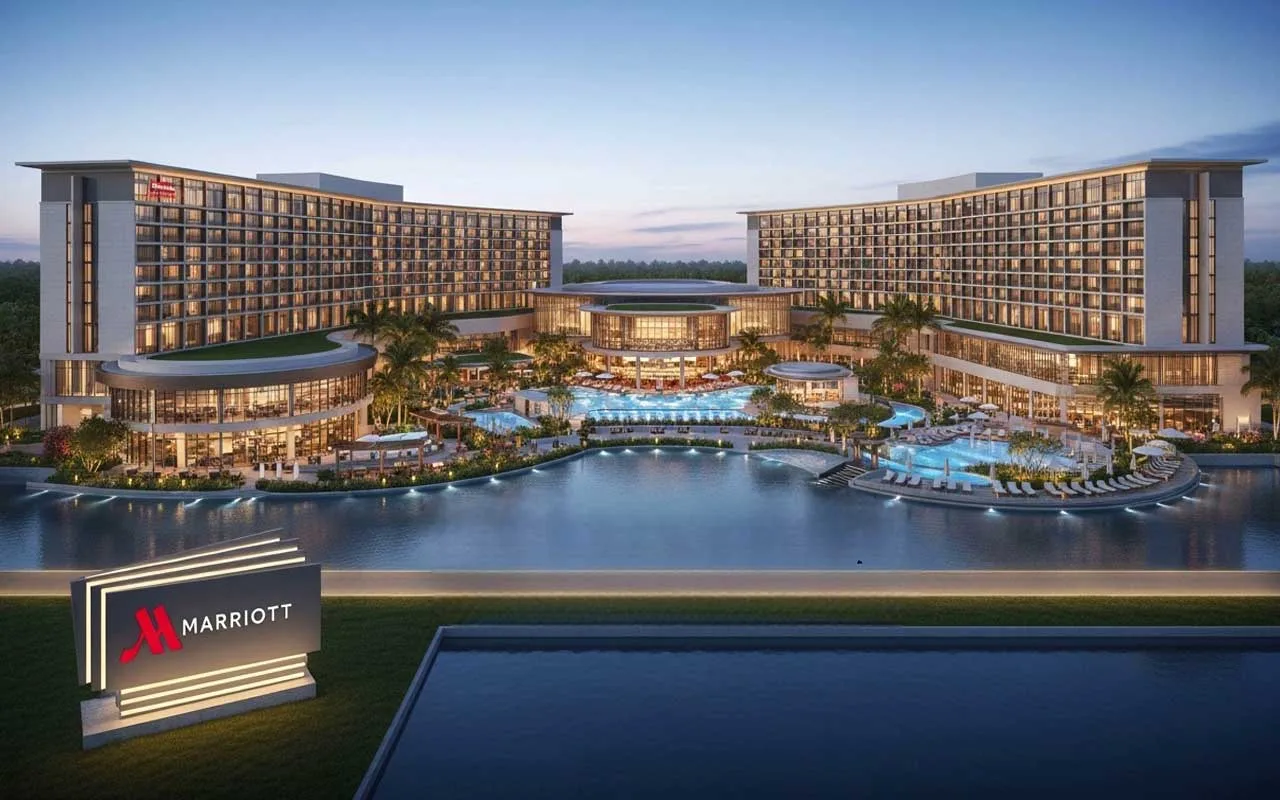 Marriott 2025’te işlettiği tesislere 700 otel ekledi