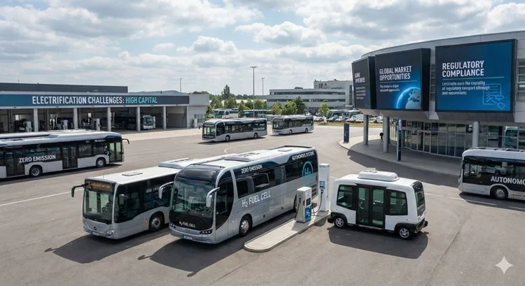 Lüks otobüs pazarı bu yıl 37 milyar dolara ulaşacak
