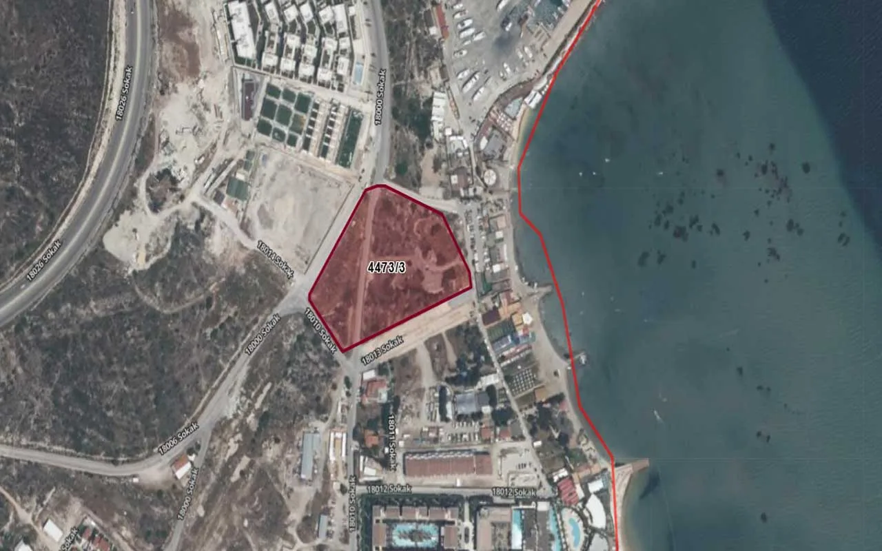 Çeşme’de 2,5 Milyarlık Arazi Otel Yatırımına Açıldı