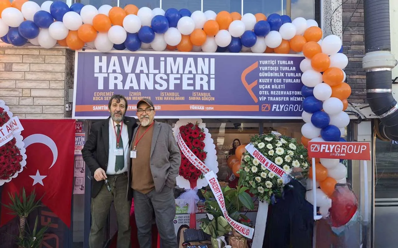 FlyGroup Seyahat Acentası Edremit’te hizmete girdi