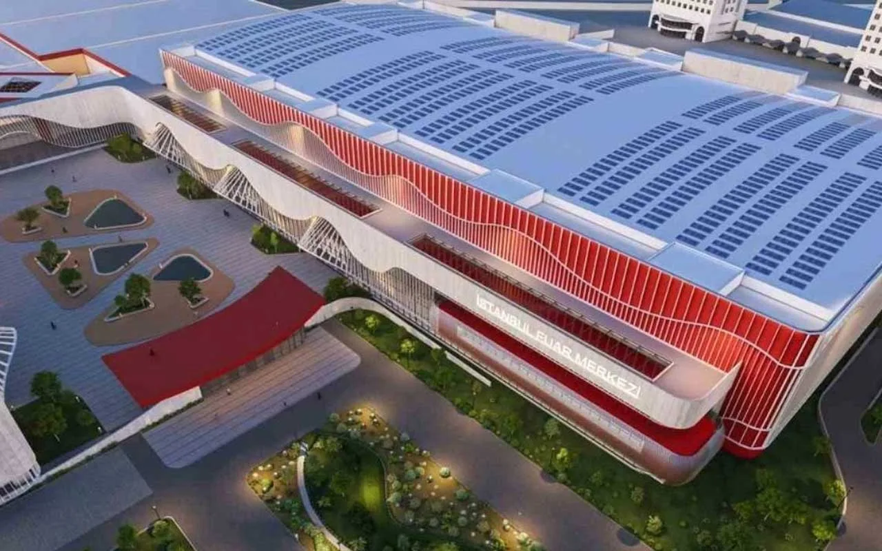 “Türkiye’nin En Büyük Kongre Salonu İstanbul’da İnşa Ediliyor”