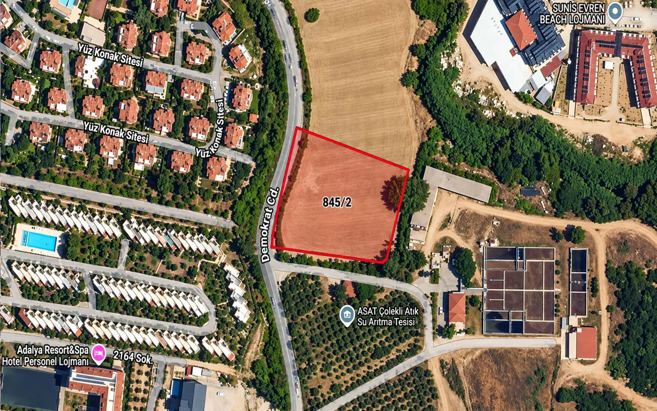 Manavgat’a 128 odalı yeni otel geliyor! Yatırım bedeli 342 milyon TL