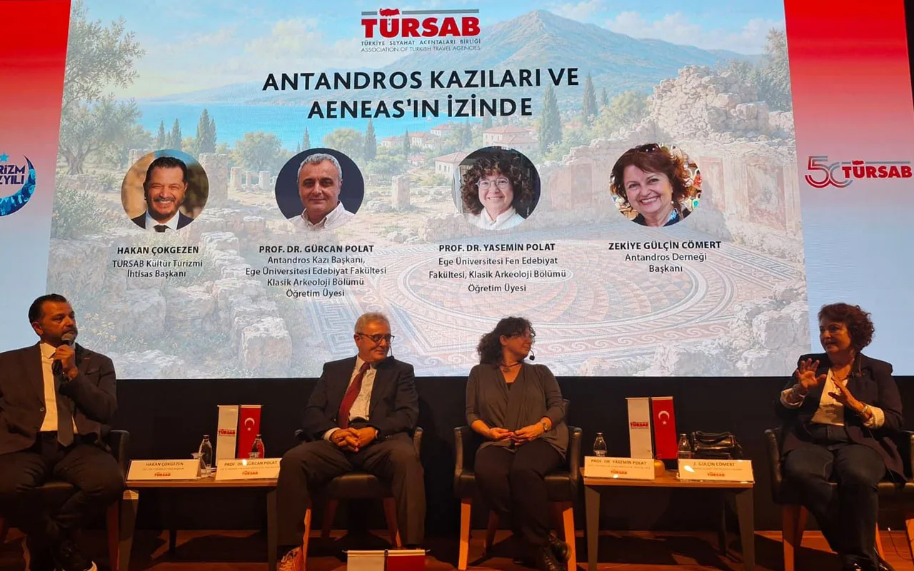 TÜRSAB, Antandros Kazıları’na info turu düzenleyecek