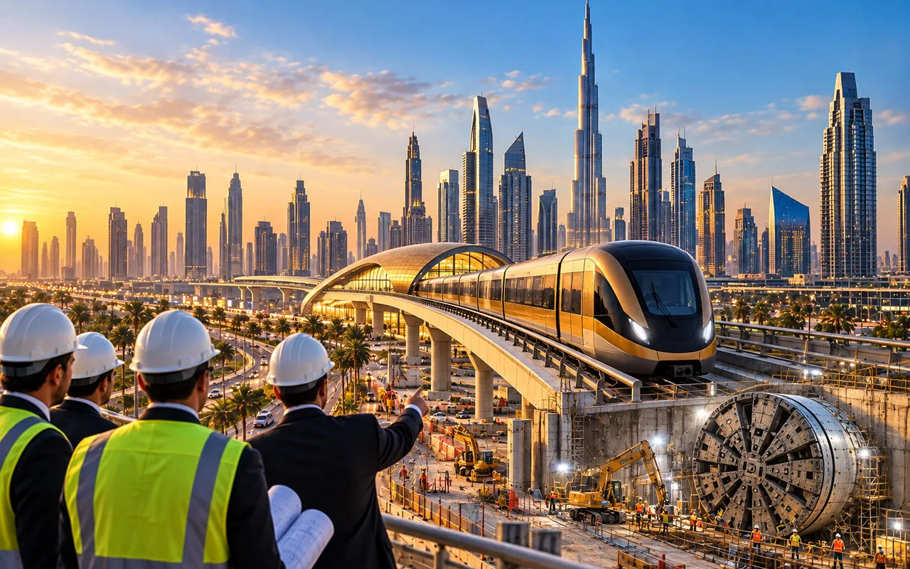Dubai’nin 9 milyar dolarlık dev ihalesinde Türk şirketleri yarışıyor