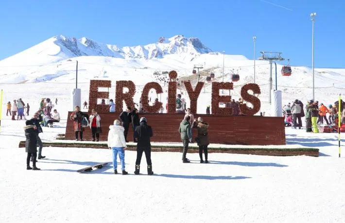 Erciyes’e dört yeni konaklama yatırımı! Dev dağ oteli projesi de yolda