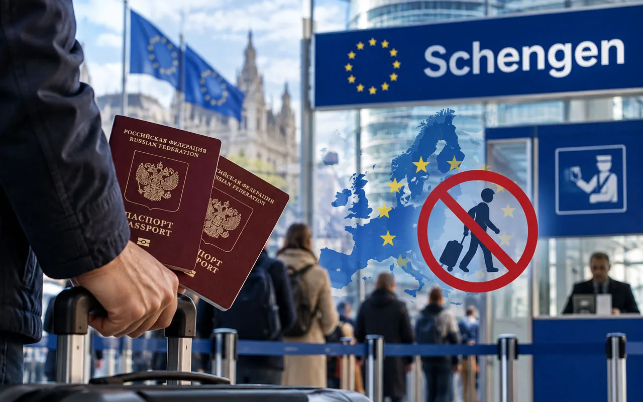 Rus turistlere Schengen kapısı daralıyor! AB’den yeni vize planı