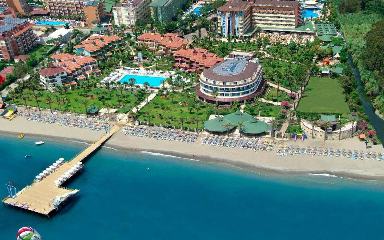 Alanya’daki Saphir Resort & Spa otelinde kapasite artışı gündemde!
