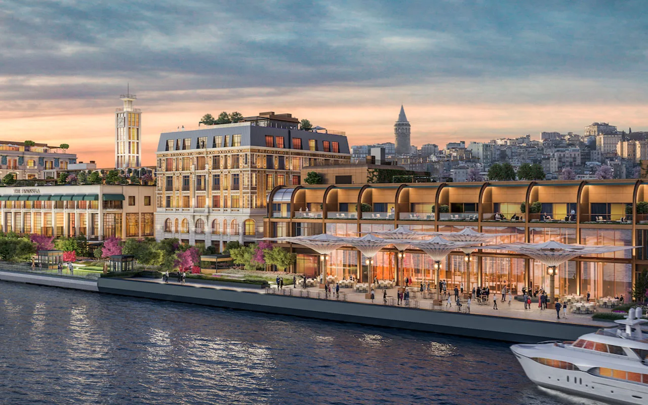 Türkiye’nin en iyi 10 oteli açıklandı! Zirvede The Peninsula Istanbul Var