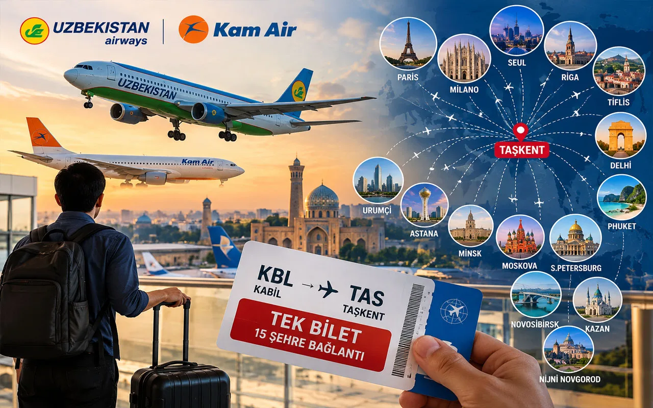 İki havayolundan yeni anlaşma! 15 şehre tek biletle uçuş